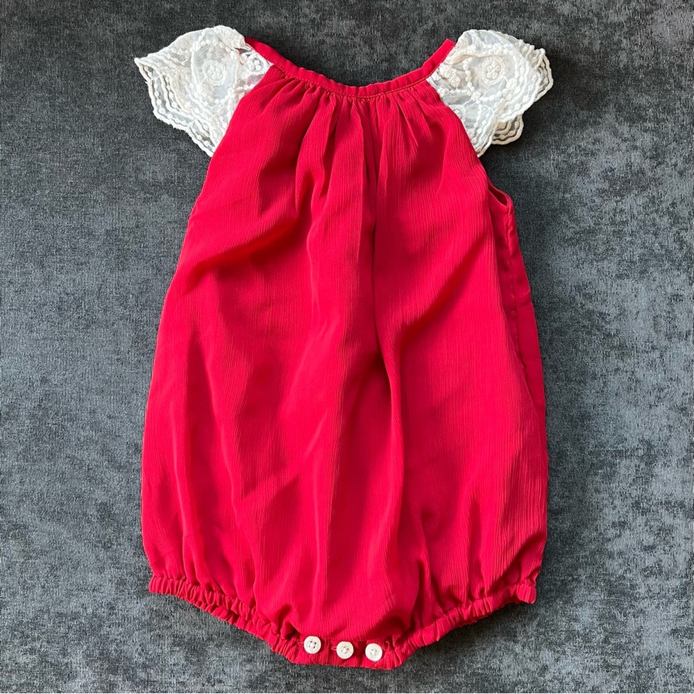 Well Dressed Wolf Betty Bubble Size 24 Months